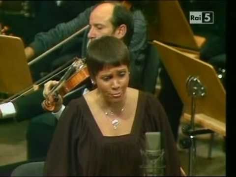 Mahler: Symphony n. 2 in C minor - In Memoriam Giuseppe Sinopoli - 4th Mvt. (Brigitte Fassbaender)