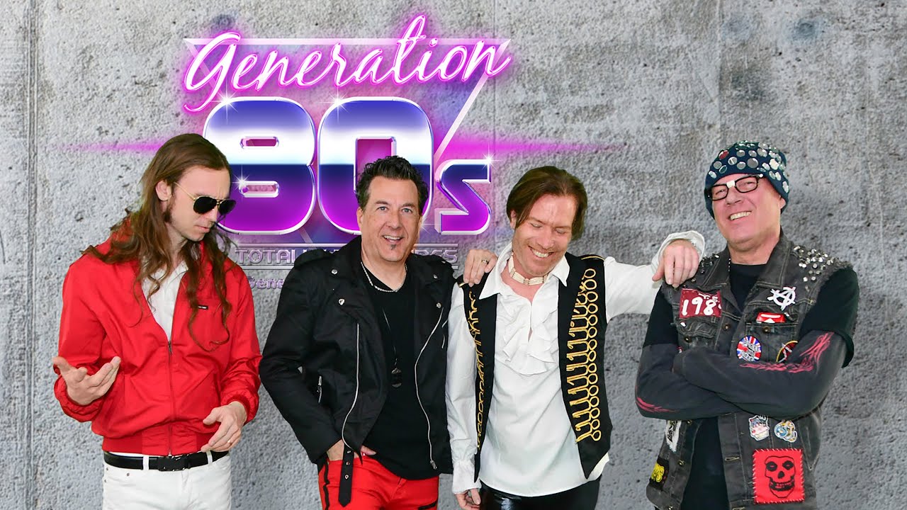 Promotional video thumbnail 1 for Generation 80's