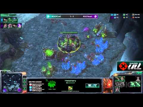 IPL2: Qualifier 3: ROOTCatZ vs ROOTslush - Game 3