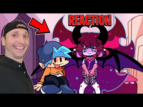 ORIGIN of DEMON GIRLFRIEND! Friday Night Funkin' Logic | Cartoon Animation @GameToonsOfficial  PTG REACTION!