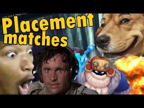 NEVER BEEN THIS STRESSED OUT BEFORE Season 7 Placement matches