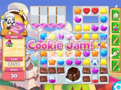 Cookie Jam Level 956 - 3 stars