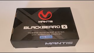 MANTIS BlackBeard X (App Based Training System) AR15, MCX, Handgun, Pistol Training