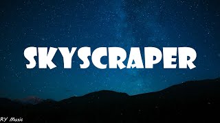 Demi Lovato - Skyscraper (Lyrics)
