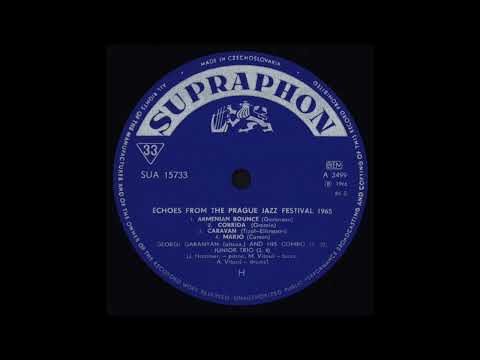 🔴 Georgi Garanyan And His Combo– Armenian Bounce 1965