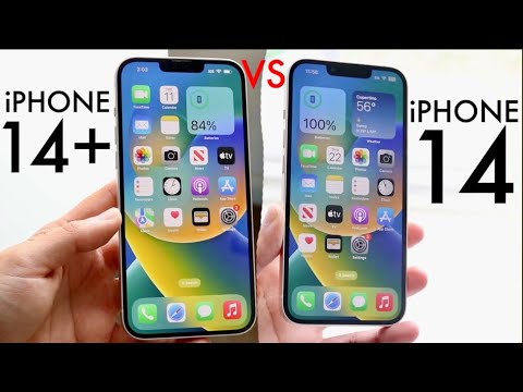 iPhone 14 Vs iPhone 14 Plus In 2025! (Comparison) (Review)