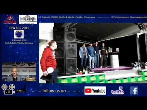 ECS2019 Finals Weekend - Presentations - March-20