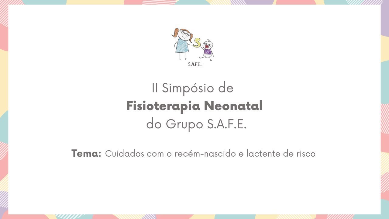 Palestra: Desenvolvimento da percepção visual para estímulos sociais em prematuros - Valéria Azevedo