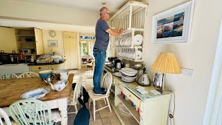 🍂DEEP CLEAN COTTAGE WITH ME 🍂| Deep Cleaning Kitchen | Gardeners Cottage Blakeney Autumn Fall Reset