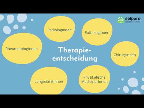Lungenfibrose - Wahl der Therapie (Experte erklärt)