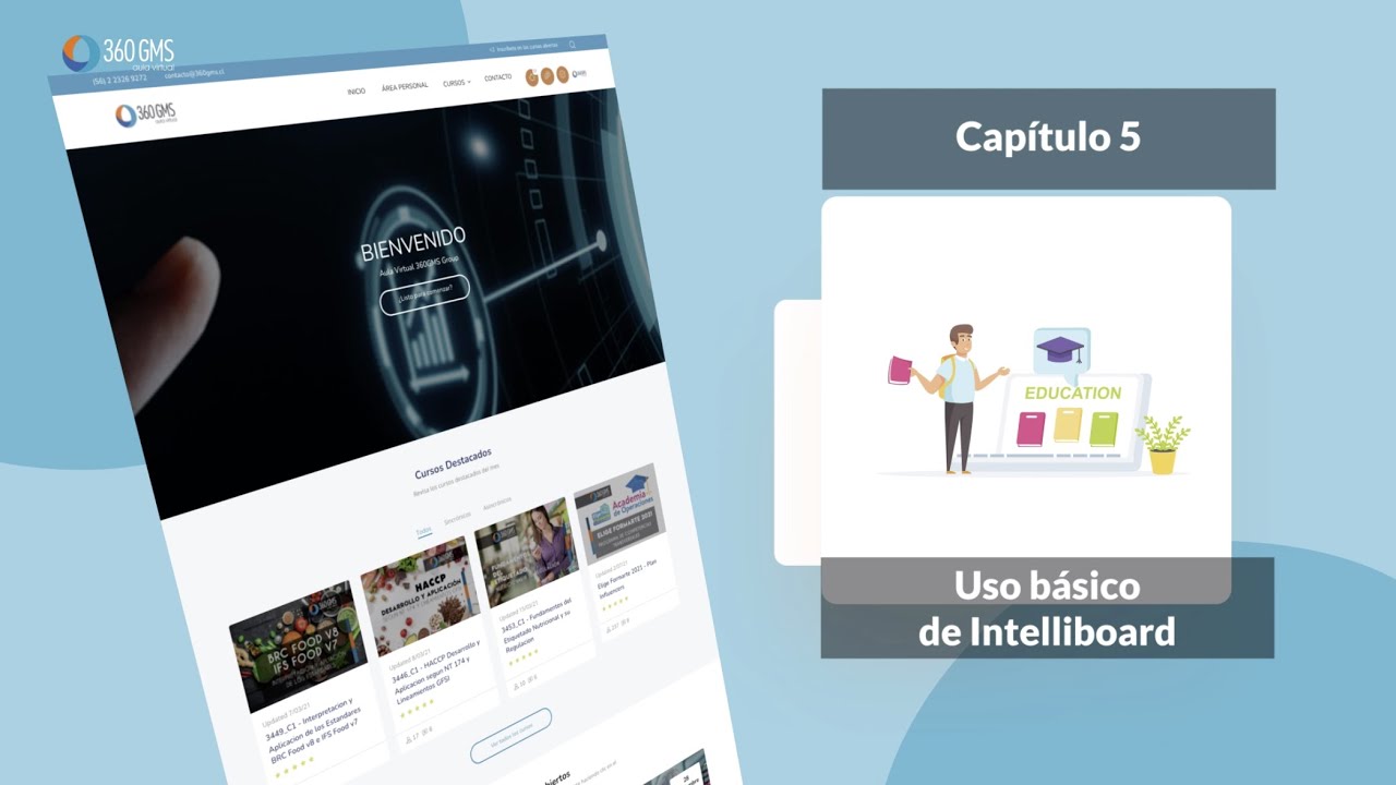 VIDEO TUTORIAL USO INTELLIBOARD