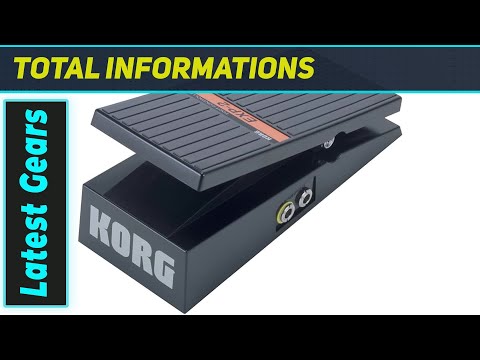 Korg EXP2: Essential Expression Pedal