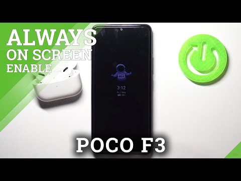Deactivate Turn Off Always On Display – XIAOMI Poco F3 and Lock Screen Features