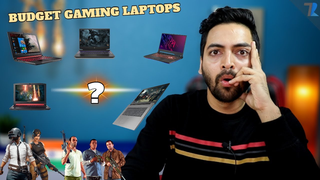 Top 5 Best Budget Gaming🎮 Laptops Under Rs 55,000 in India [PUBG,GTA V,FORTNITE ETC]