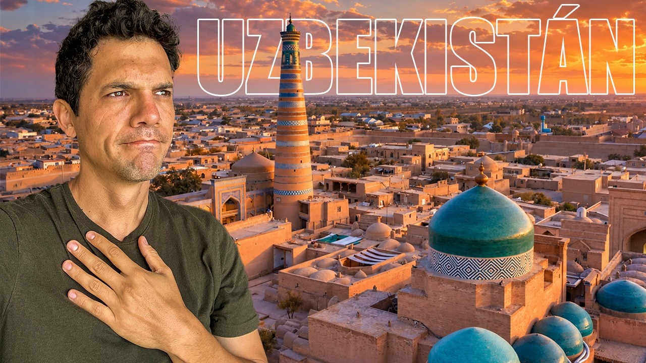 Jamás imaginé que UZBEKISTÁN fuera así 🇺🇿