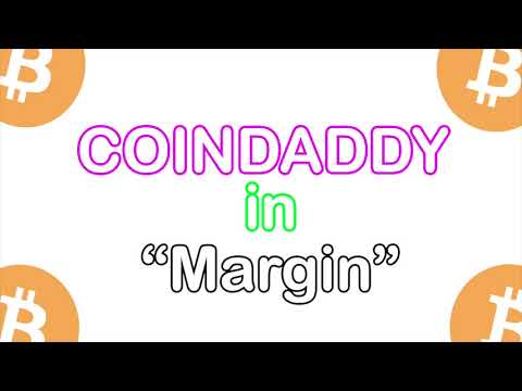 CoinDaddy - Margin