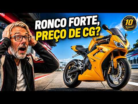 RONCO DE SUPERBIKE! 10 Motos com som sensacional pelo preço de uma CG