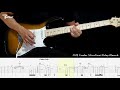 Eric Clapton - Wonderful Tonight instrumental Guitar Lesson With TAb(Slow tempo)