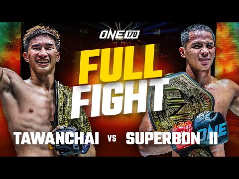 Tawanchai vs. Superbon II | ONE 170 Full Fight