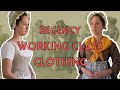 Regency Working Class Women S Clothing