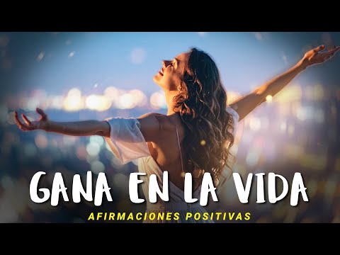 PROGRAMA TU MENTE PARA GANAR: Afirmaciones Positivas para Atraer y Conseguir TODO lo que Quieres