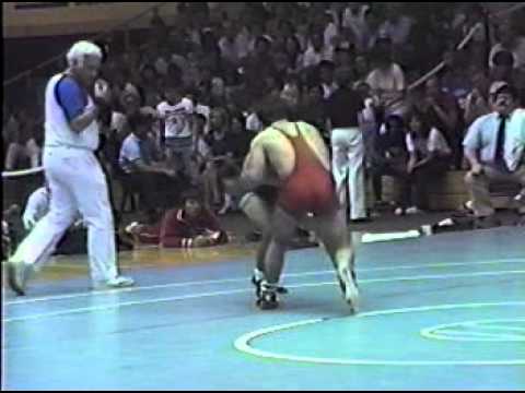 1984 Olympic Trials Jim Martinez vs Andy Seras