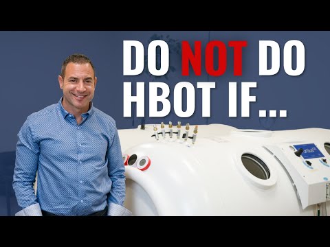 5 Reasons NOT To Do Hyperbaric Oxygen Therapy