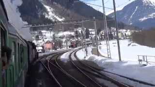 preview picture of video 'Tripla trazione a vapore sul Gottardo – Dreifachtraktion volldampf am Gotthard – part 7'