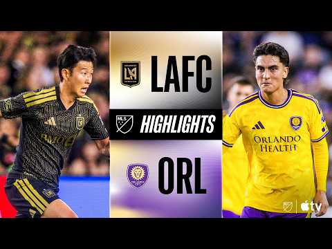 LAFC VS 올랜도시티 6:0 MLS 스포츠하이라이트