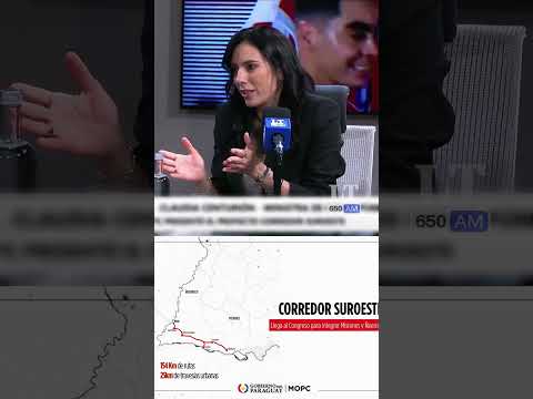 Corredor Suroeste llega al Congreso para integrar Misiones y Ñeembucú