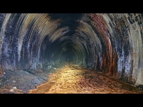 Gildersome Railway Tunnel Explore.