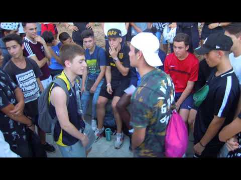 Damaballa370 vs Vitty THE URBAN#4 (05/09/17) FILTROS