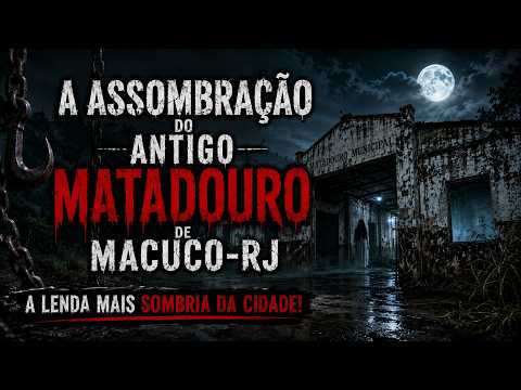 A Assombração do Antigo Matadouro de Macuco-RJ | A Lenda que Assusta Há Gerações
