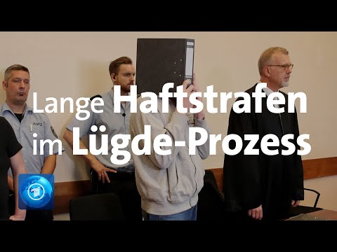Massenhafter Kindesmissbrauch: Lange Haftstrafen im Fall Lügde