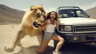 Woman Gets EATEN ALIVE By Lion During Safari Tour...
