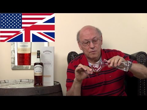 Whisky Review/Tasting: Bowmore Springtide