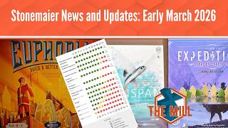Stonemaier News and Updates: Early March 2026