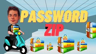 How to secure our zip file with password on Linux