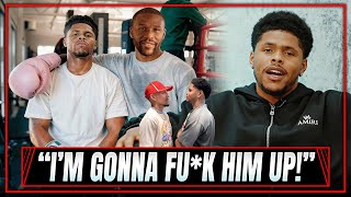Shakur Stevenson REVEALS Floyd Mayweather’s SECRET Advice to Beat Teofimo Lopez!