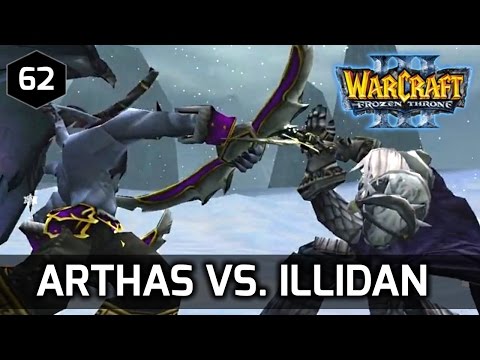 Warcraft 3 Story ► Arthas vs. Illidan - Undead Campaign Ending