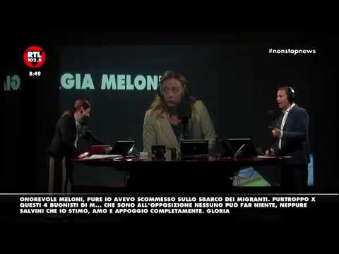 A Rtl Pierluigi Diaco sostiene Meloni: disinformazione sul congresso di Verona