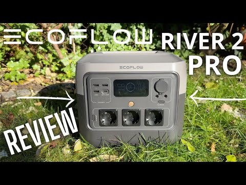 ECOFLOW River 2 PRO Review - Viel Power für alle Einsätze & Blackout