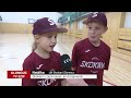 Mladí baseballisté trénují i v zimě