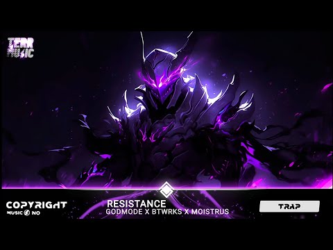 Godmode X BTWRKS X Moistrus - Resistance (Copyright Free) (Lyrics)