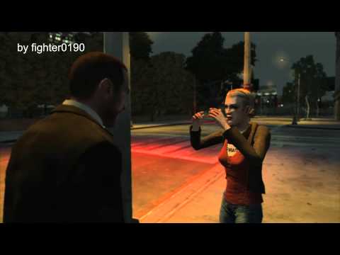 GTA IV - 100% Guide - Zufallscharaktere - Marnie