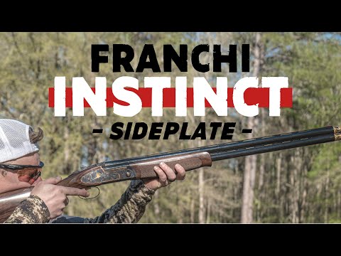 Fancy & Affordable? Franchi Instinct Side Plate 12 Gauge O/U Shotgun Review