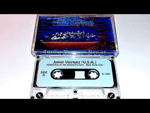Junior Vasquez - Live at Sound Factory NYC - 1995