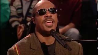 Stevie Wonder sings "My Cherie Amour" Osmond show