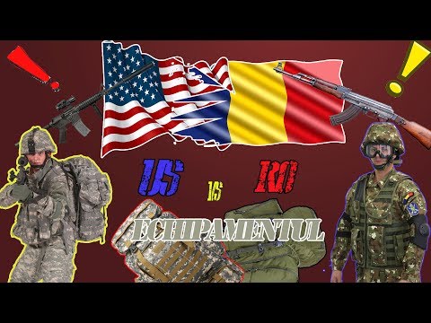 Part.2 : Armata Romana VS Armata SUA - ECHIPAMENTUL