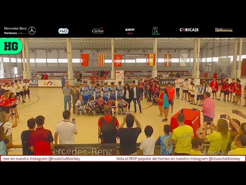 Resumen CH Caldes 8-2 CE Noia | Cto España Infantil | Final